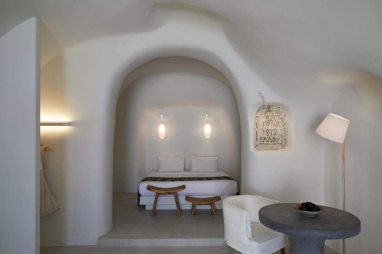 Elysian Santorini Villa Oía Dış mekan fotoğraf