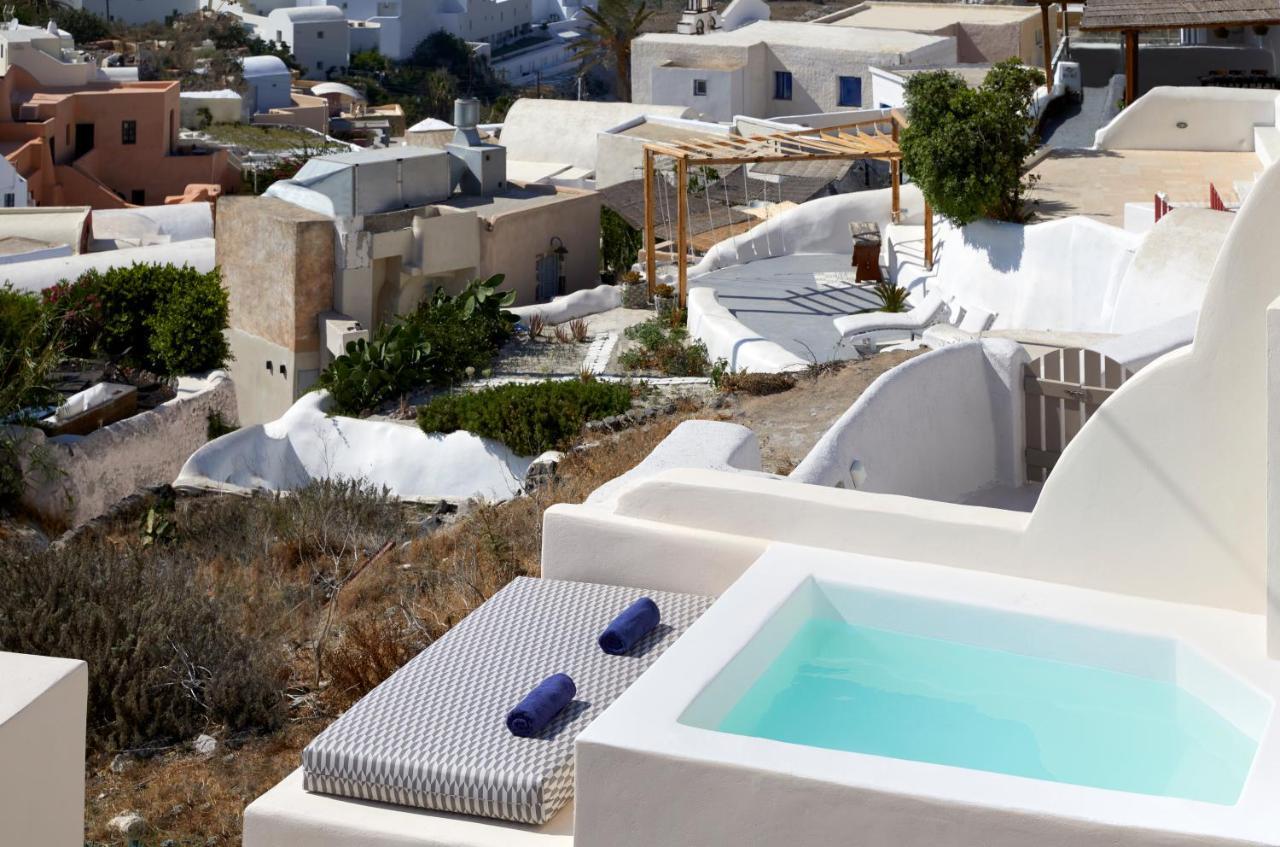 Elysian Santorini Villa Oía Dış mekan fotoğraf