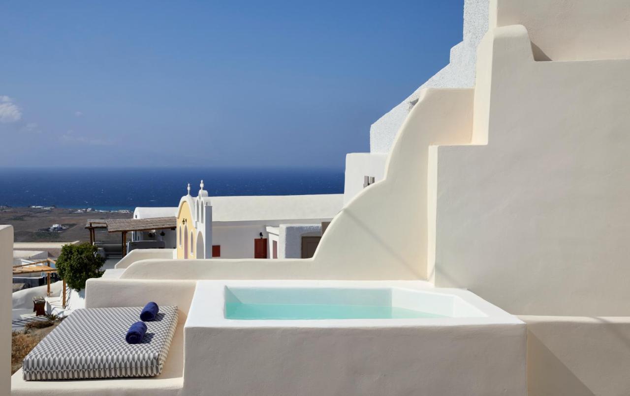 Elysian Santorini Villa Oía Dış mekan fotoğraf