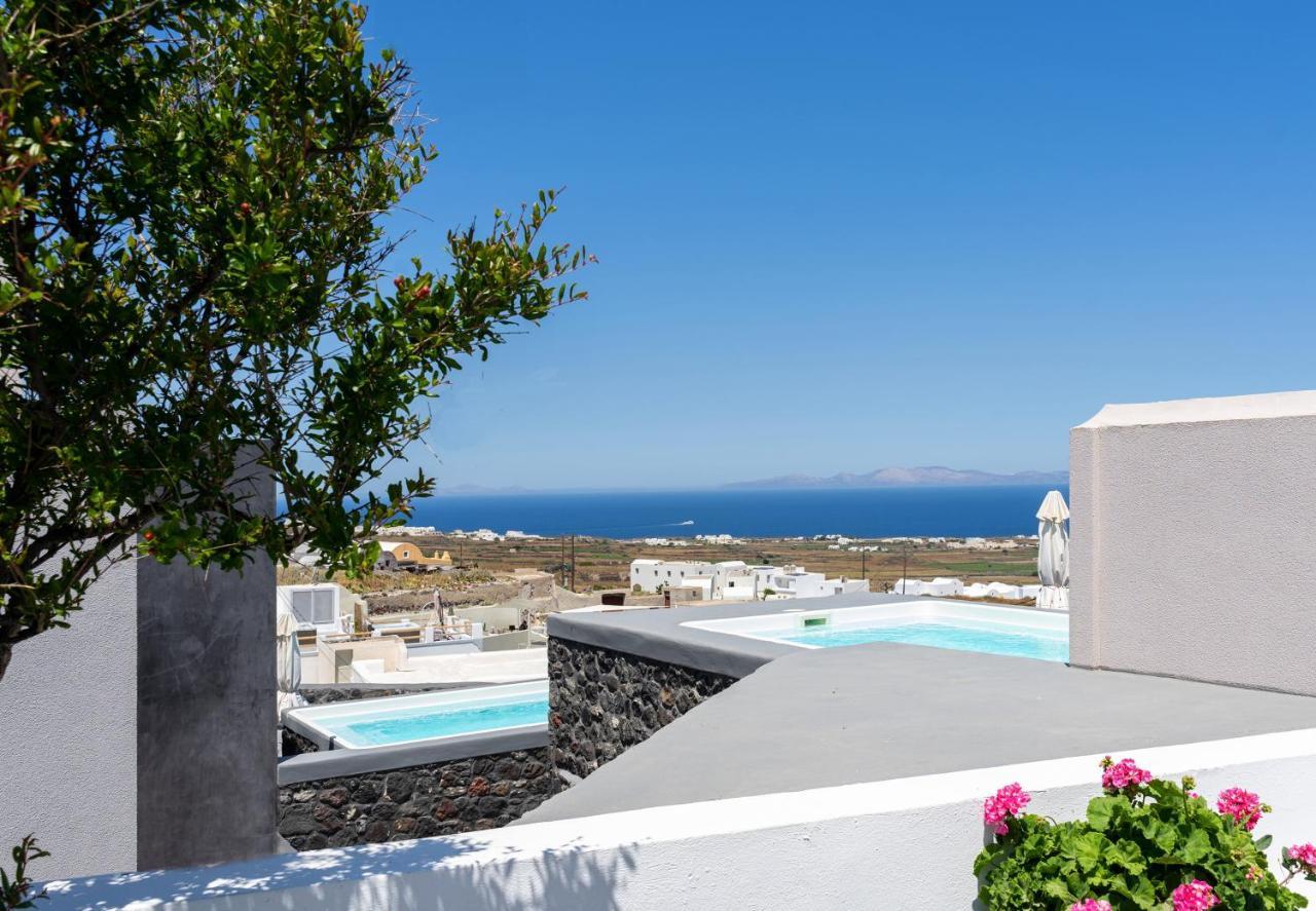 Elysian Santorini Villa Oía Dış mekan fotoğraf