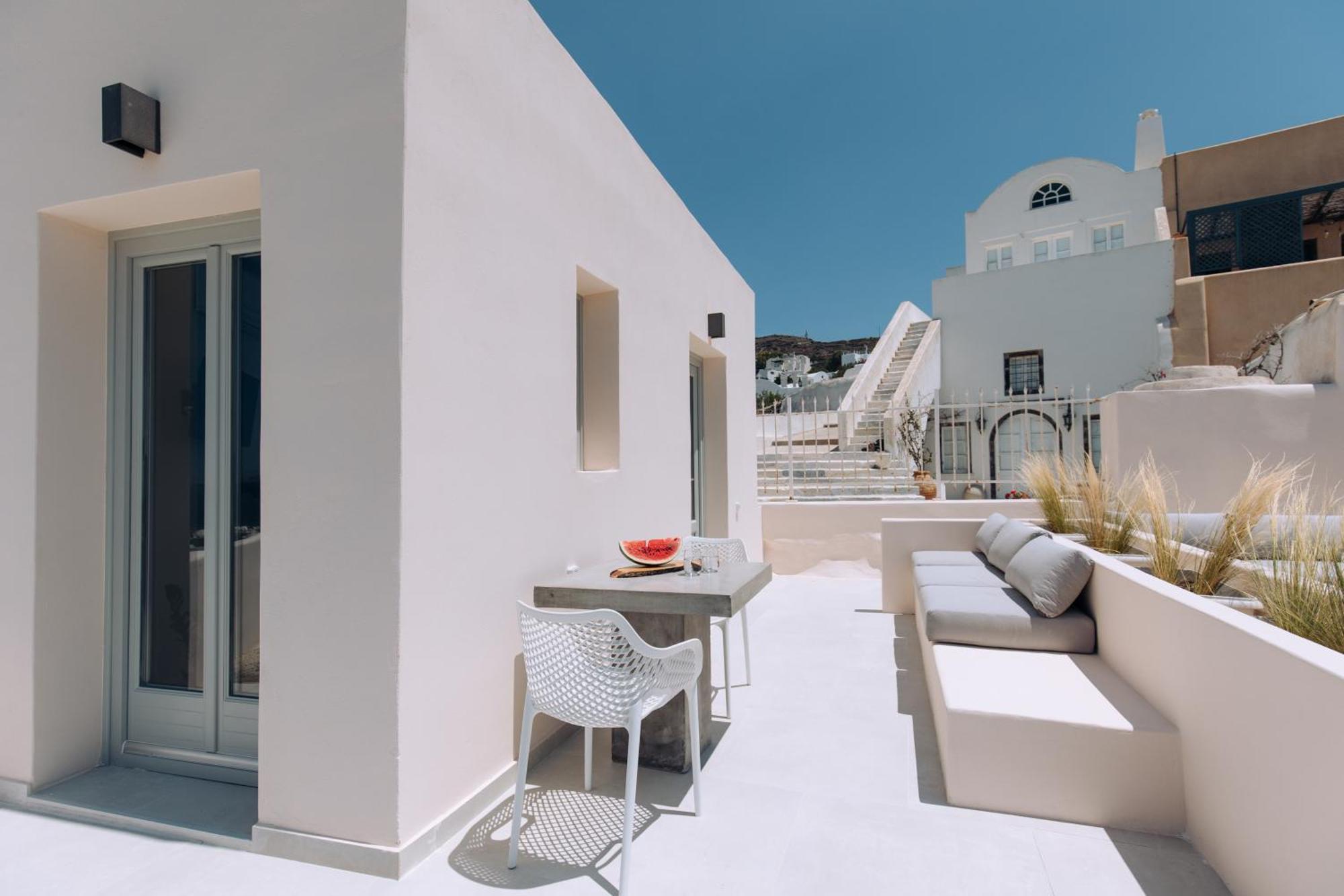 Elysian Santorini Villa Oía Dış mekan fotoğraf