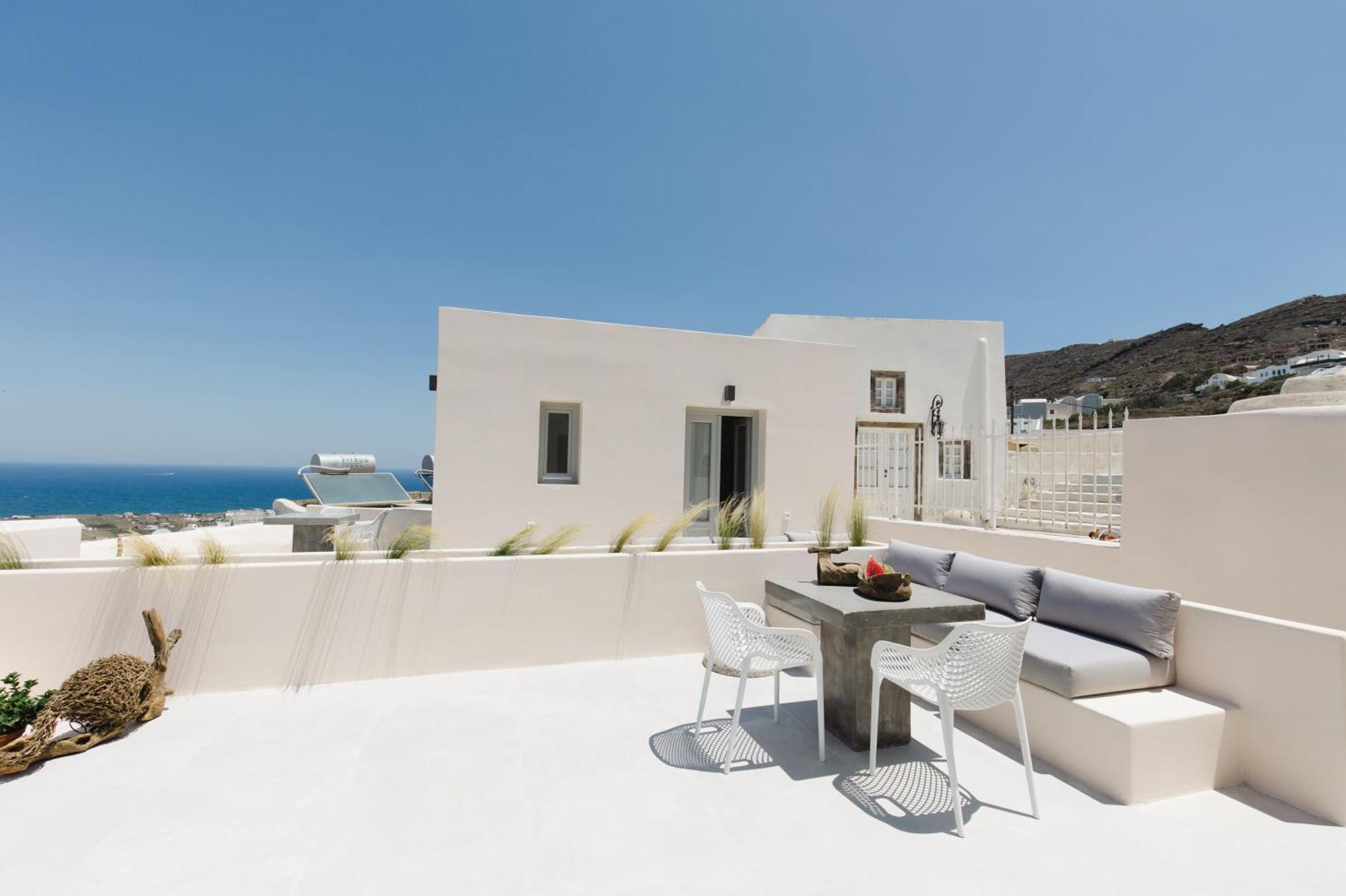 Elysian Santorini Villa Oía Dış mekan fotoğraf