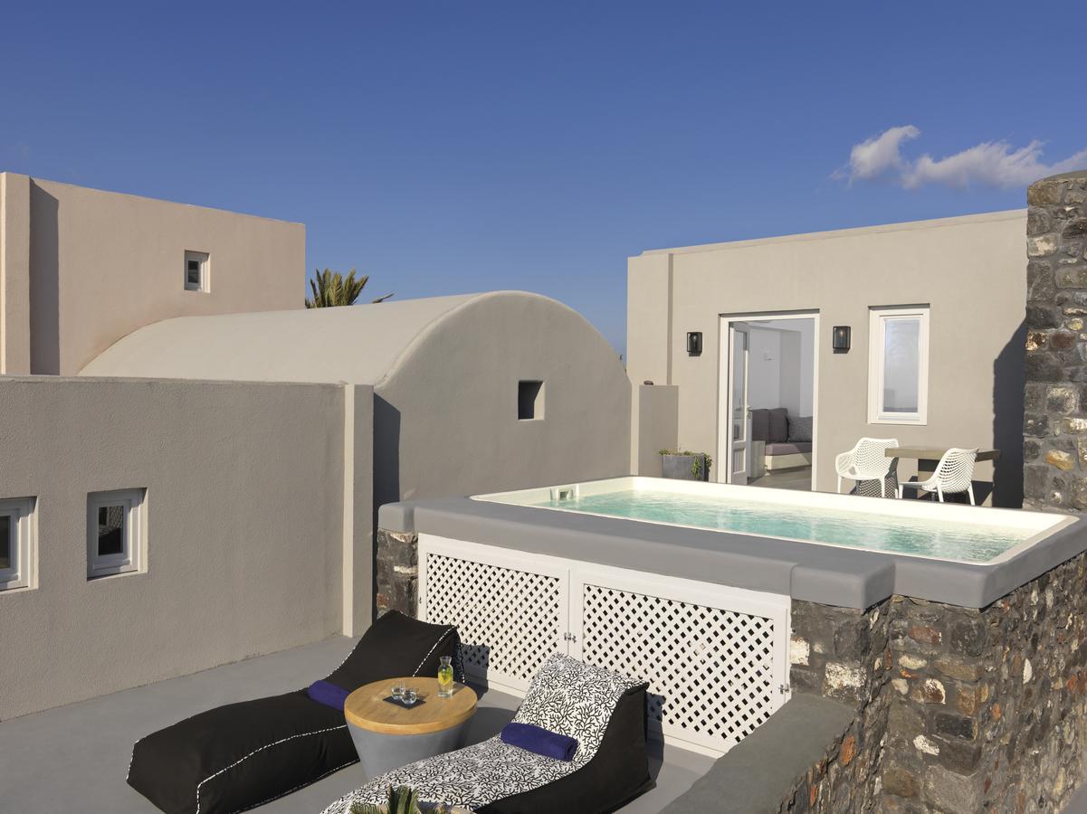 Elysian Santorini Villa Oía Dış mekan fotoğraf