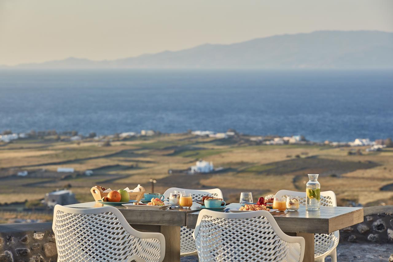 Elysian Santorini Villa Oía Dış mekan fotoğraf