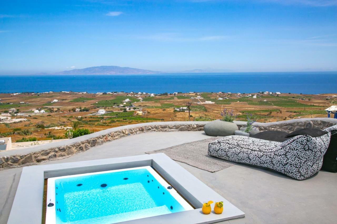 Elysian Santorini Villa Oía Dış mekan fotoğraf