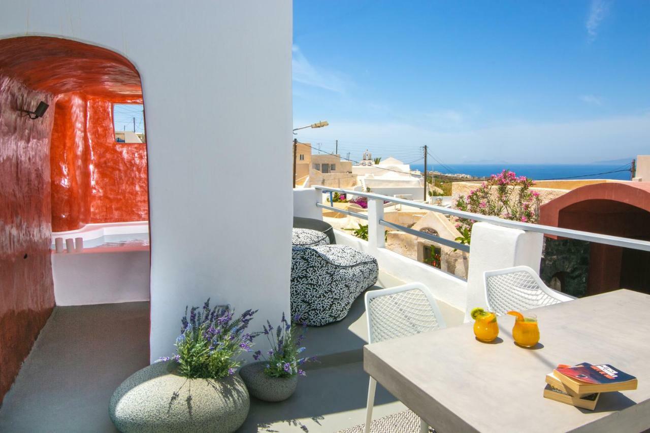 Elysian Santorini Villa Oía Dış mekan fotoğraf